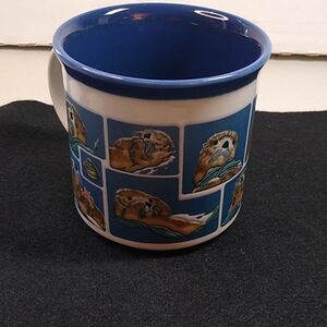 Sea Outter ceramic Mug Kitsch Grandmacore Countrycore Cottagecore